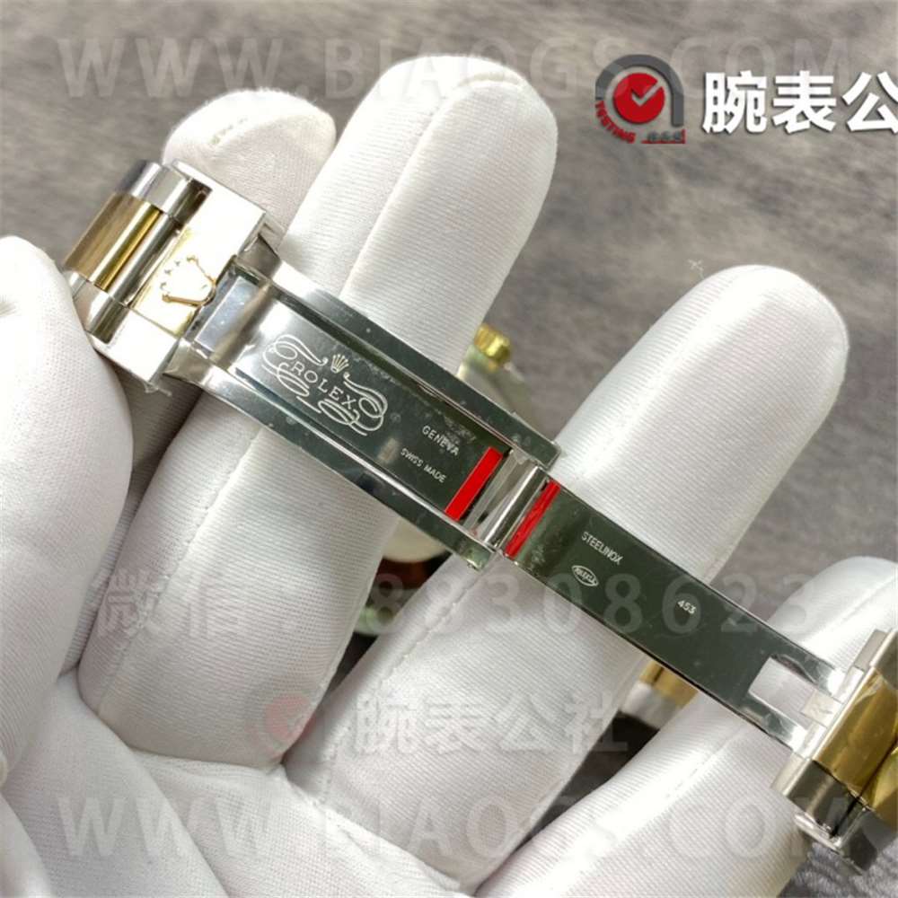 AR厂劳力士单黄鬼王126603深度评测 第8张