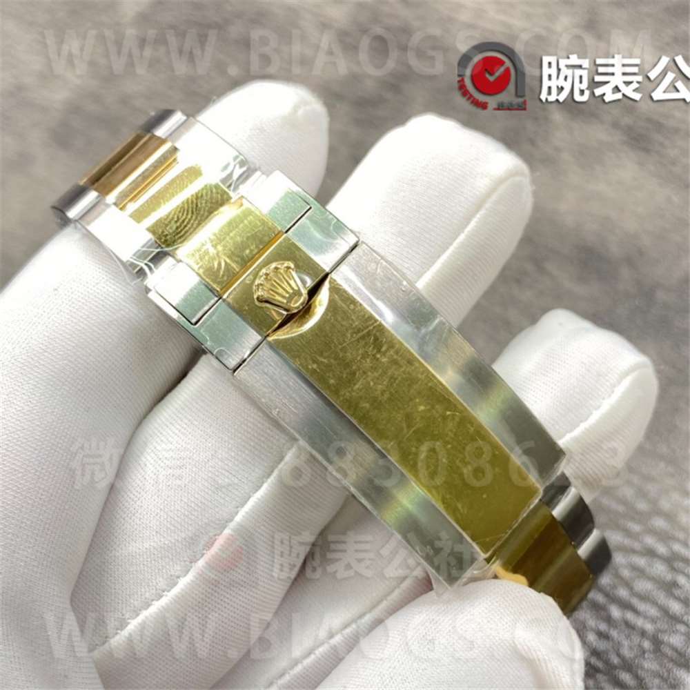 AR厂劳力士单黄鬼王126603深度评测 第9张