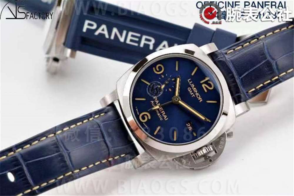 VS厂沛纳海1033「GMT」44MM骚蓝盘评测 第5张