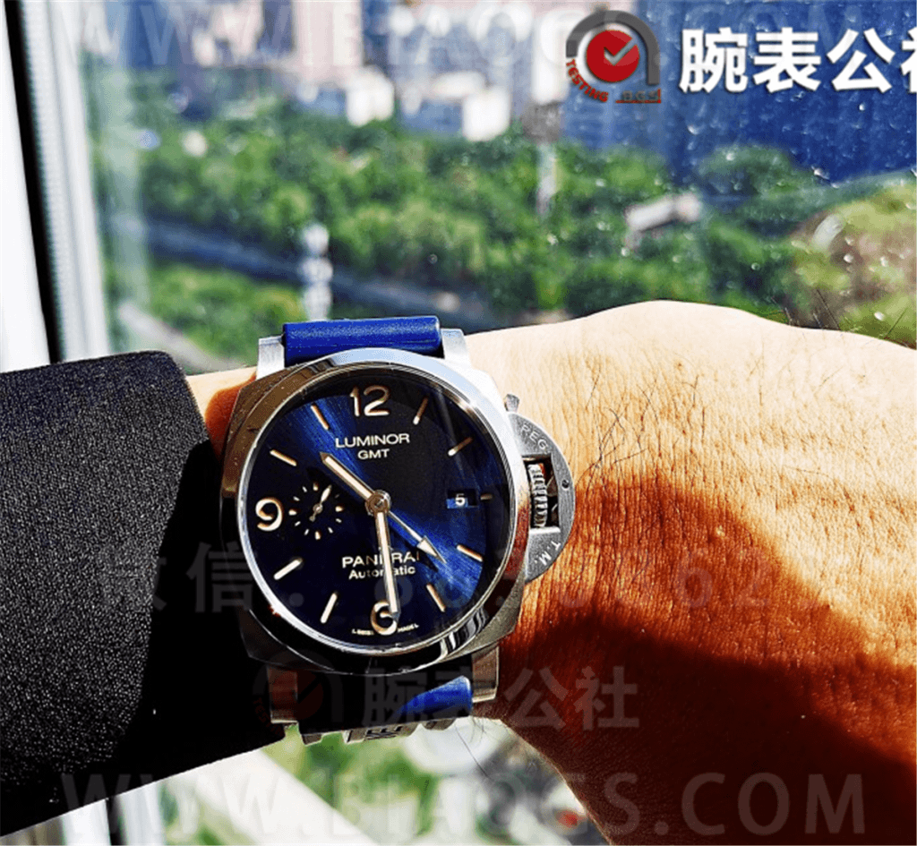 VS厂沛纳海1033「GMT」44MM骚蓝盘评测 第8张