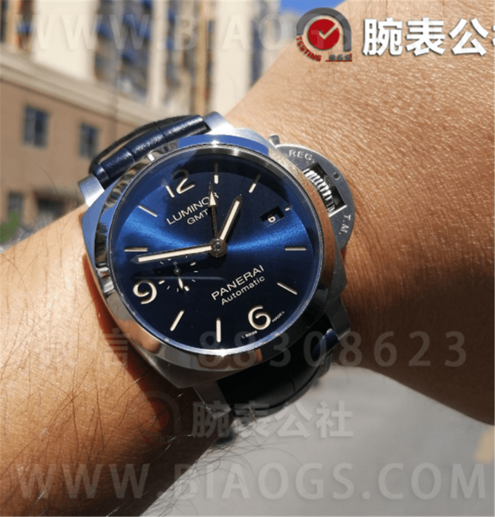 VS厂沛纳海1033「GMT」44MM骚蓝盘评测 第9张