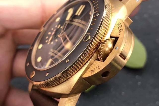 VS厂沛纳海青铜PAM968腕表男人专属魅力评测 第6张