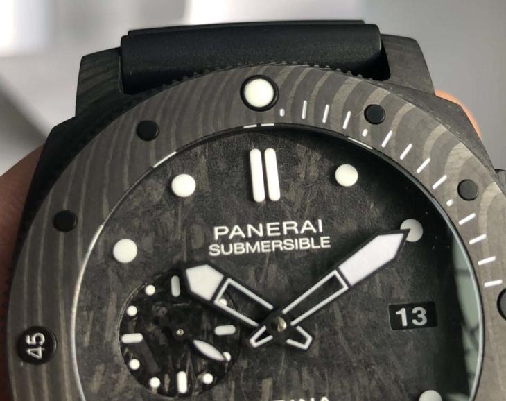VS厂沛纳海PAM979碳纤维腕表评测 第2张