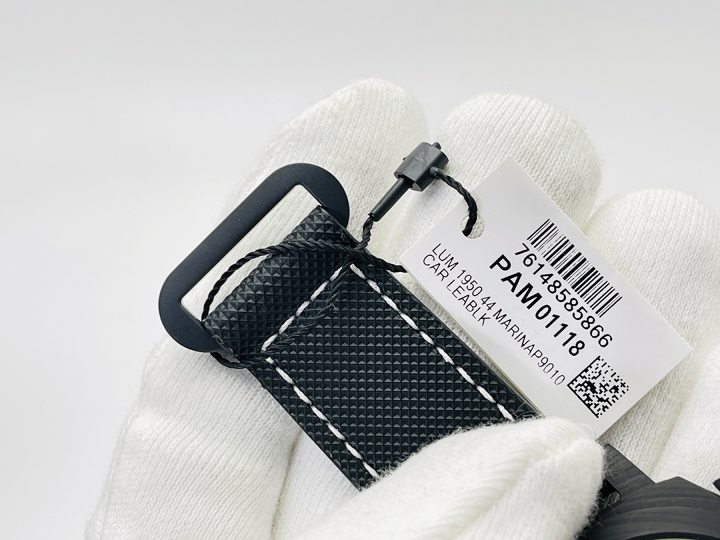 VS厂沛纳海PAM1118传奇夜光碳纤维腕表评测  第6张