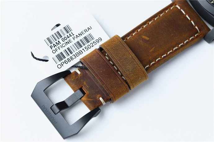 沛纳海(PANERAI)Pam441腕表品鉴 第8张