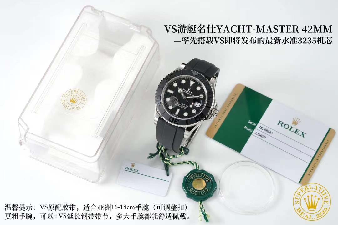 VS厂劳力士游艇名仕腕表品测 第8张