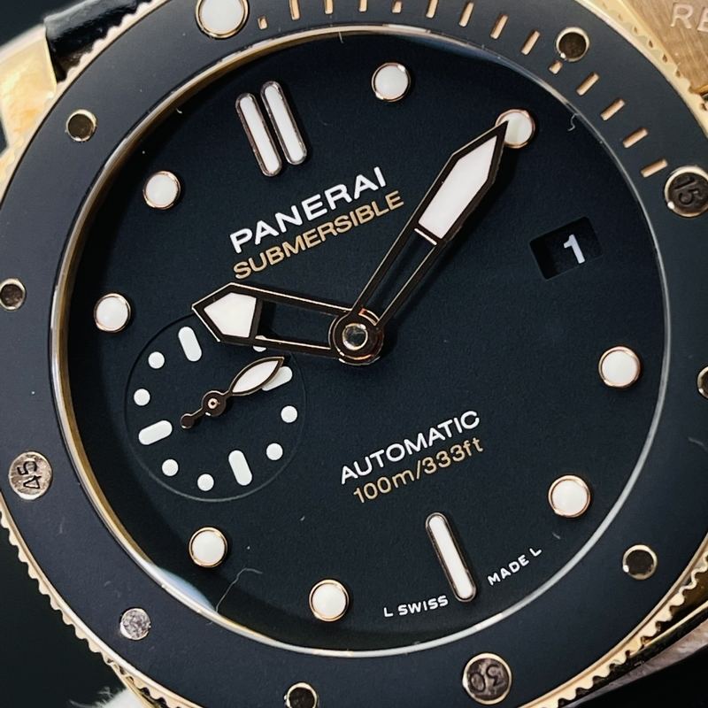 VS厂沛纳海pam974红金42MM腕表赏析 第3张
