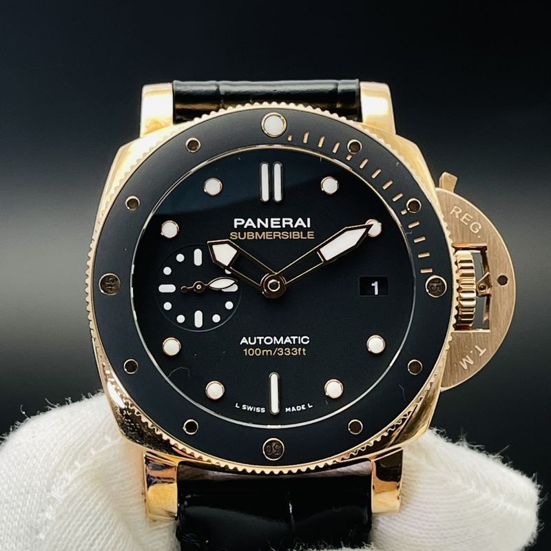 VS厂沛纳海pam974红金42MM腕表赏析 第2张