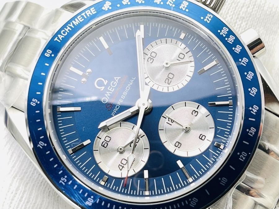 TWS厂欧米茄omega2020tokyo超霸东京奥运限量版赏析 第2张