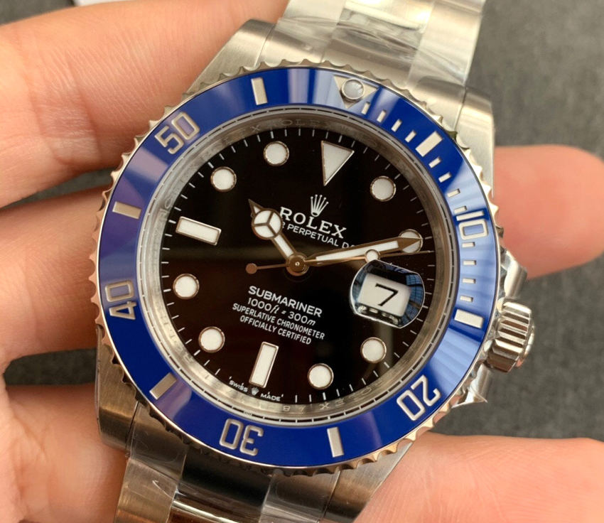 vs厂劳力士Rolex新旧款蓝水鬼的区别 第7张