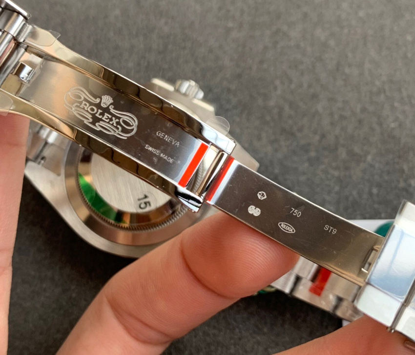 vs厂劳力士Rolex新旧款蓝水鬼的区别 第6张