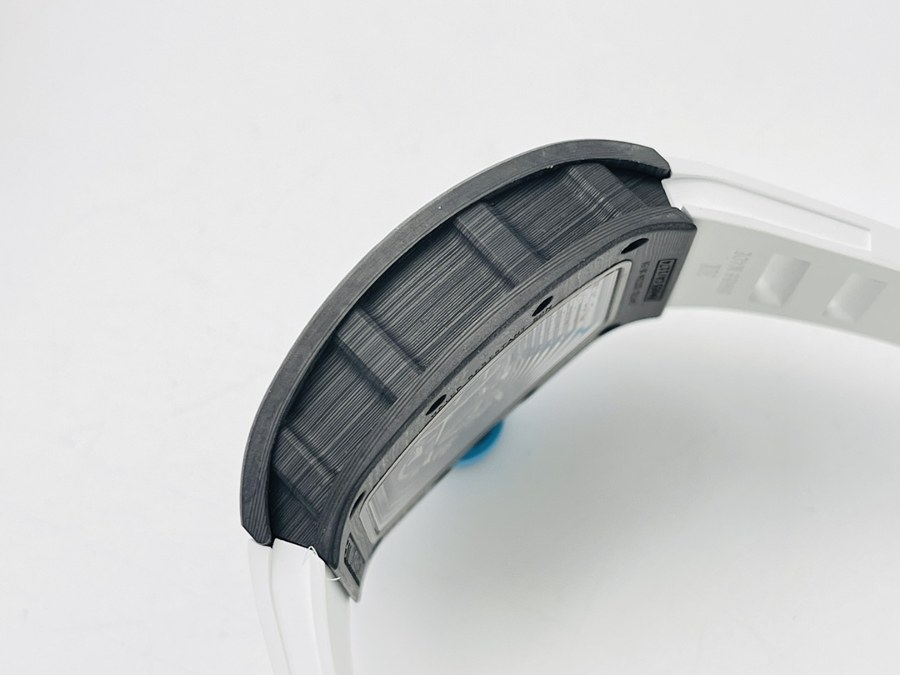 ZF厂理查德米勒RM055蓝圈碳纤维限量款腕表赏析  第4张