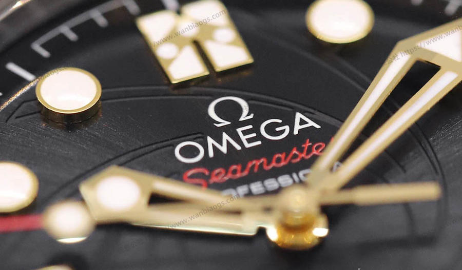 OR厂欧米茄Omega海马300M女王密使无日历款腕表评测  第3张