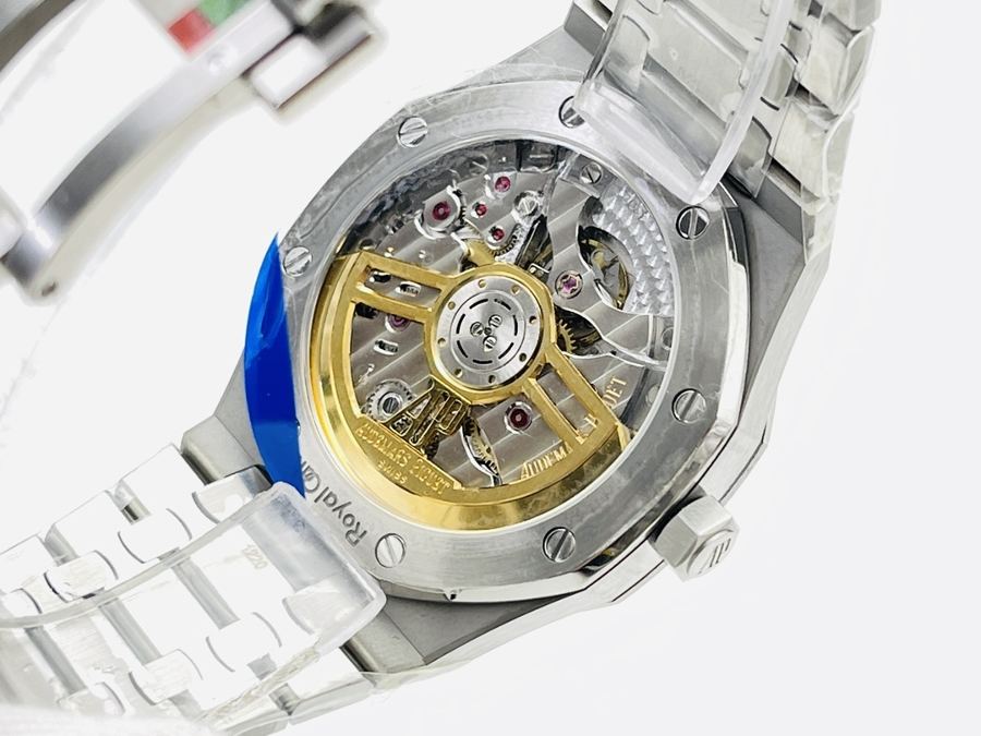 zf厂爱彼皇家橡树15500V2版卫冕“钢”王震撼上线 第13张