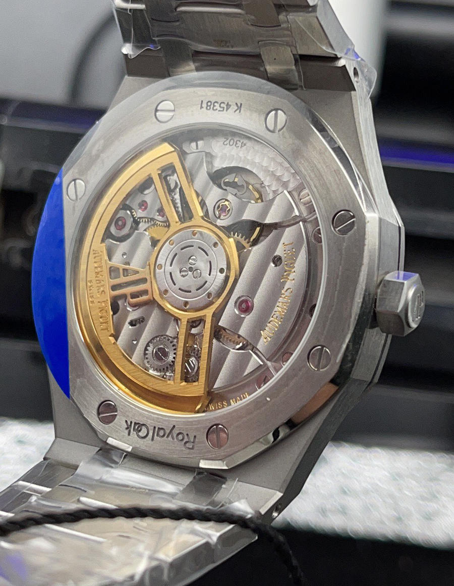 zf厂爱彼皇家橡树15500V2版卫冕“钢”王震撼上线 第20张