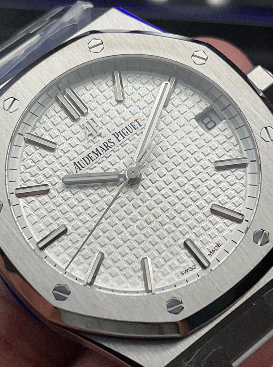 zf厂爱彼皇家橡树15500V2版卫冕“钢”王震撼上线 第17张