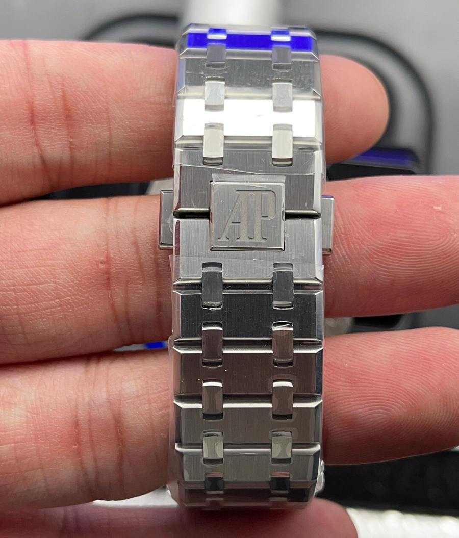 zf厂爱彼皇家橡树15500V2版卫冕“钢”王震撼上线 第21张