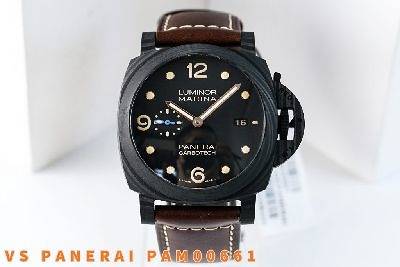 VS厂沛纳海PAM661碳纤维腕表评测