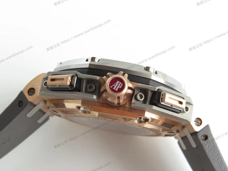 JF厂爱彼舒马赫皇家橡树离岸型系列V8版26568OM腕表