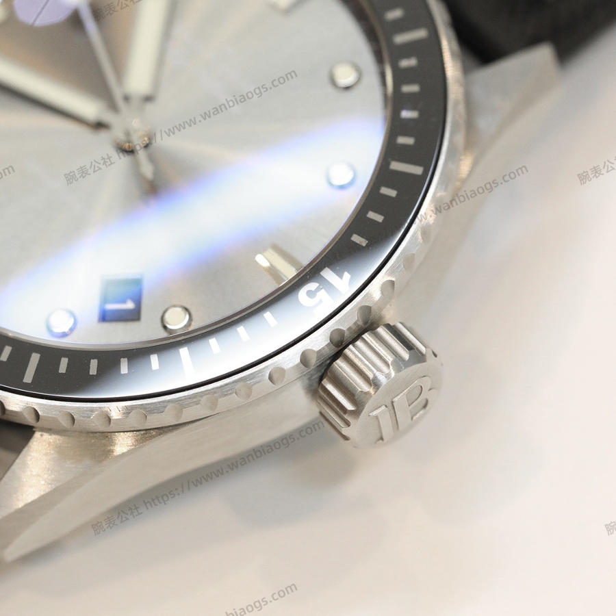 GF厂宝珀Blancpain五十噚五十寻50寻系列5100B-1110-B52A腕表(钢壳)  第6张