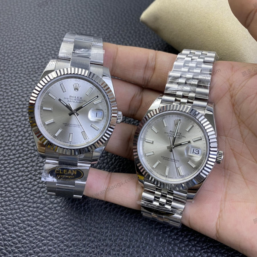 Clean厂劳力士Rolex日志型DATEJUST系列m126334(白盘)腕表 第12张