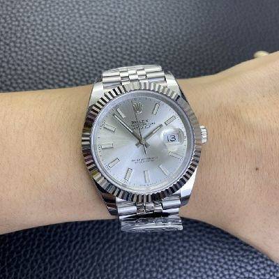 Clean厂劳力士Rolex日志型DATEJUST系列m126334(白盘)腕表 Clean厂劳力士Rolex日志型DATEJUST系列m126334(白盘)腕表