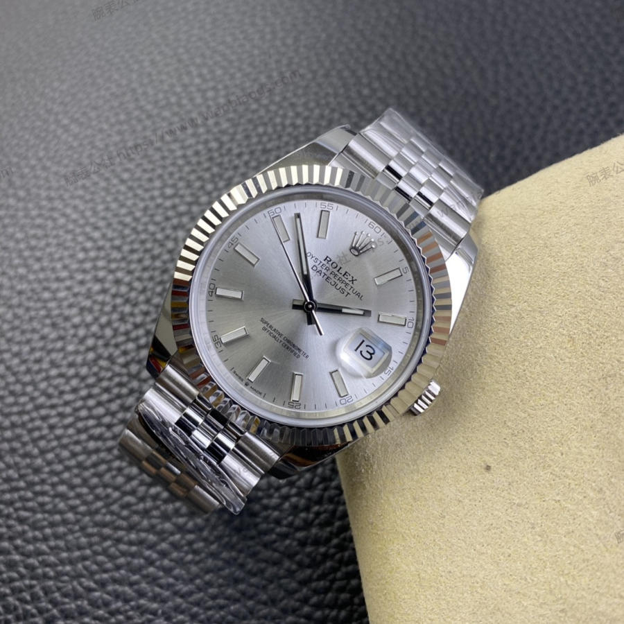 Clean厂劳力士Rolex日志型DATEJUST系列m126334(白盘)腕表 第7张