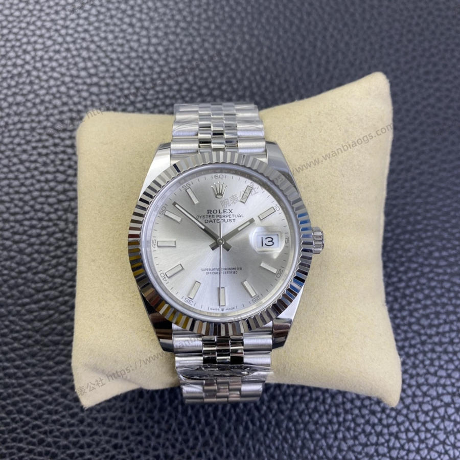 Clean厂劳力士Rolex日志型DATEJUST系列m126334(白盘)腕表 第2张