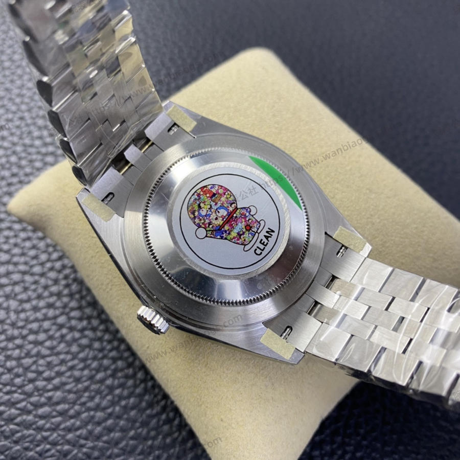 Clean厂劳力士Rolex日志型DATEJUST系列m126334(白盘)腕表 第9张