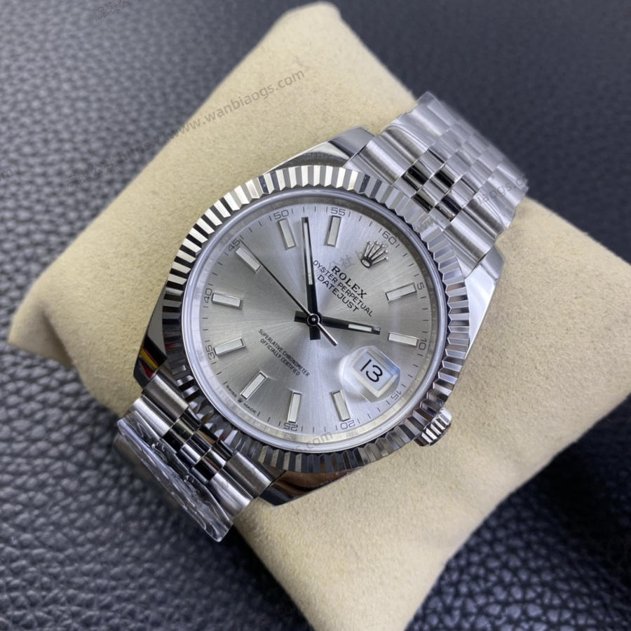 Clean厂劳力士Rolex日志型DATEJUST系列m126334(白盘)腕表 第4张