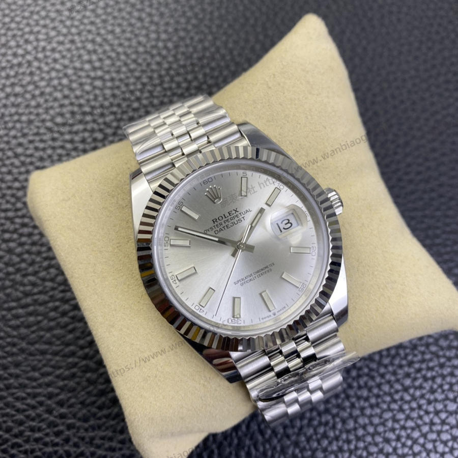 Clean厂劳力士Rolex日志型DATEJUST系列m126334(白盘)腕表 第3张