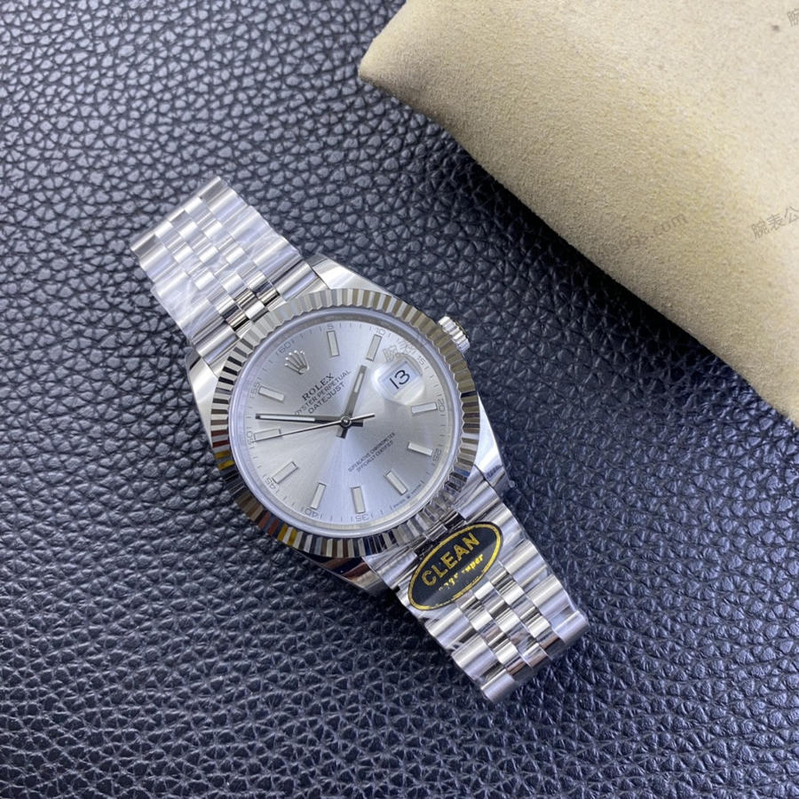 Clean厂劳力士Rolex日志型DATEJUST系列m126334(白盘)腕表  第8张