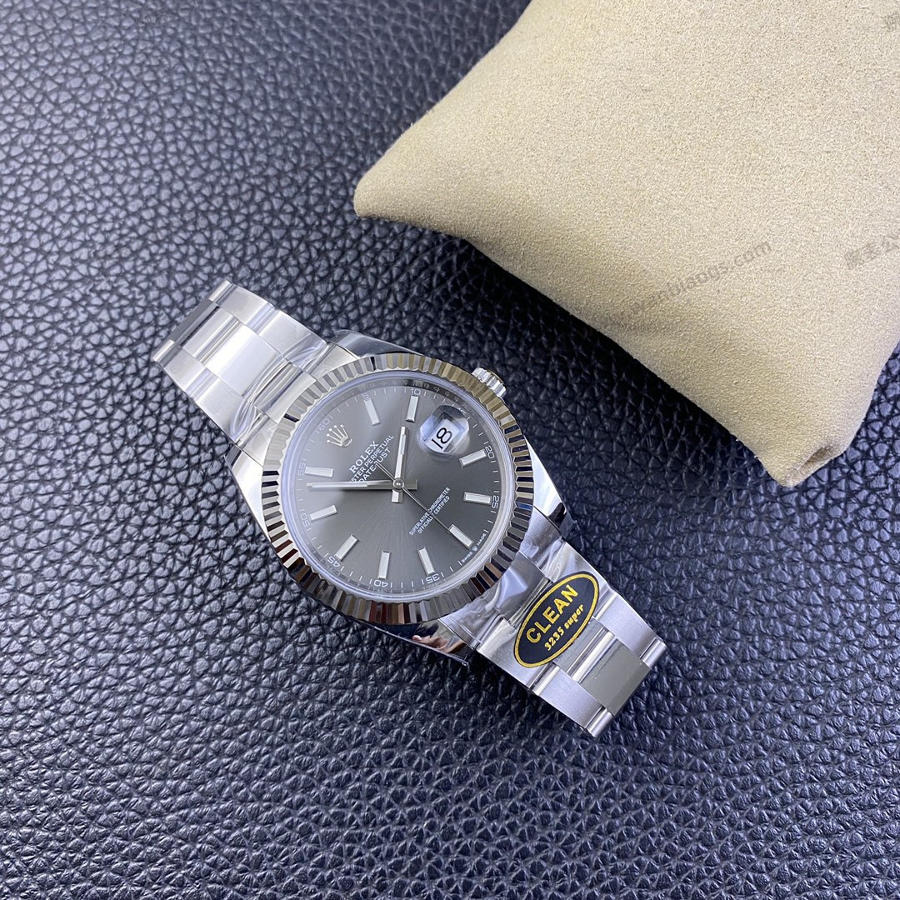 Clean厂劳力士Rolex日志型DATEJUST系列m126334-0013(灰盘)腕表  第9张