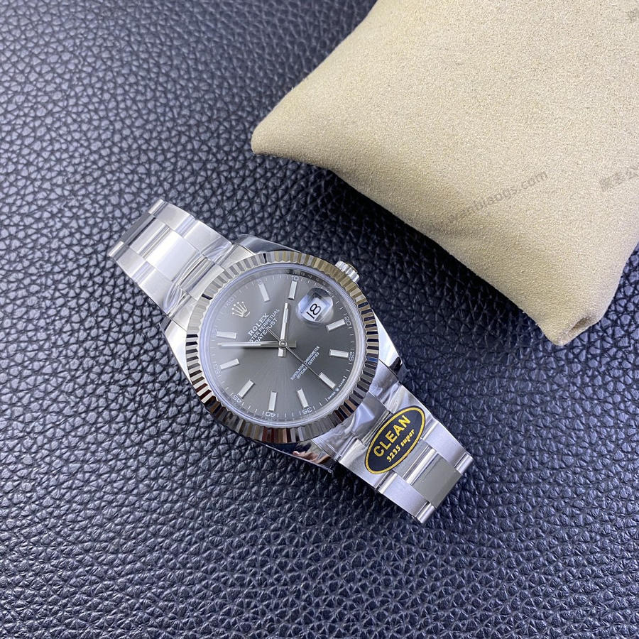 Clean厂劳力士Rolex日志型DATEJUST系列m126334-0013(灰盘)腕表 第9张
