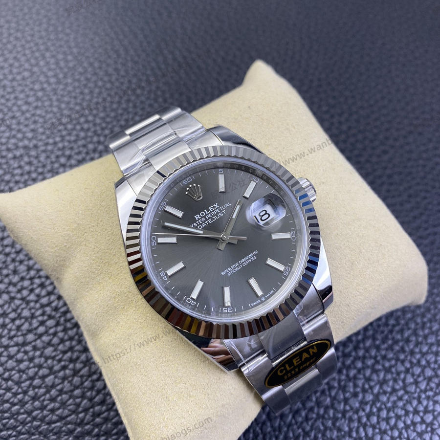 Clean厂劳力士Rolex日志型DATEJUST系列m126334-0013(灰盘)腕表 第4张