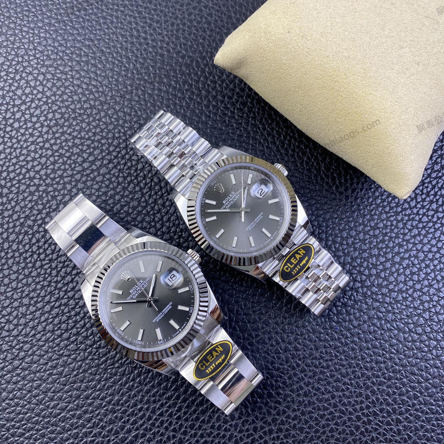 Clean厂劳力士Rolex日志型DATEJUST系列m126334-0013(灰盘)腕表 第1张