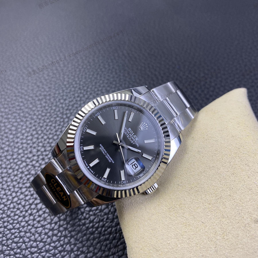 Clean厂劳力士Rolex日志型DATEJUST系列m126334-0013(灰盘)腕表 第8张