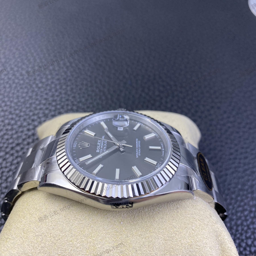 Clean厂劳力士Rolex日志型DATEJUST系列m126334-0013(灰盘)腕表  第6张