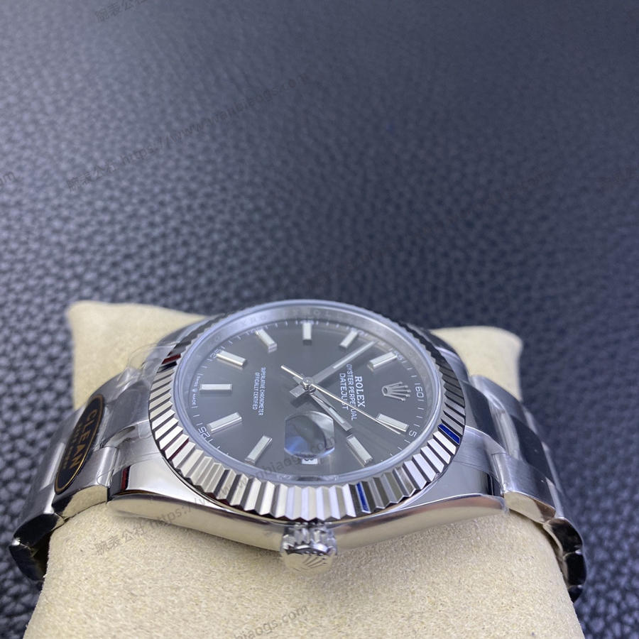Clean厂劳力士Rolex日志型DATEJUST系列m126334-0013(灰盘)腕表 第7张