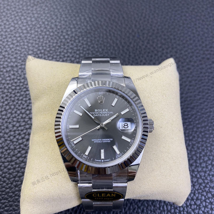 Clean厂劳力士Rolex日志型DATEJUST系列m126334-0013(灰盘)腕表 第3张