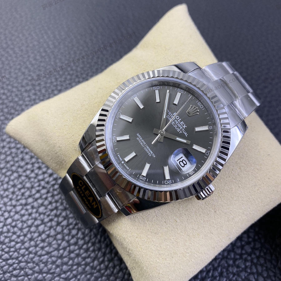 Clean厂劳力士Rolex日志型DATEJUST系列m126334-0013(灰盘)腕表 第5张