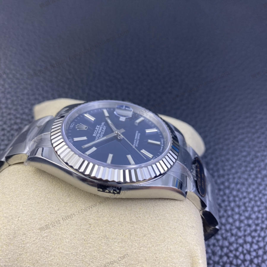 Clean厂劳力士Rolex日志型DATEJUST系列m126334(蓝盘)腕表  第5张