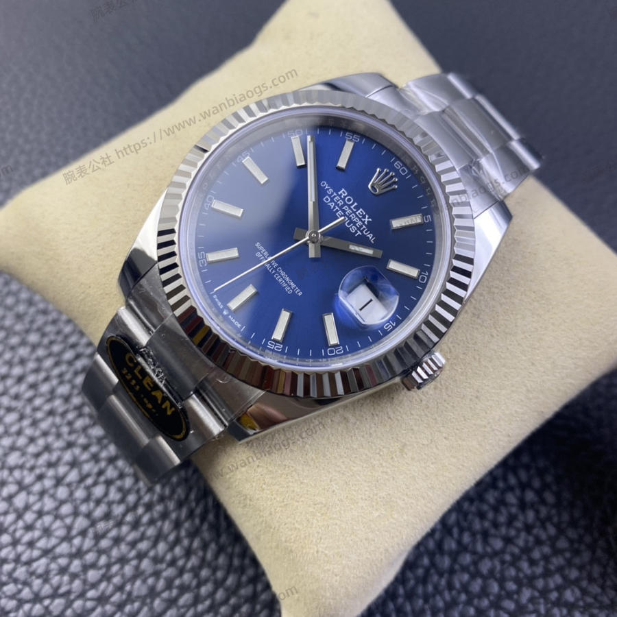 Clean厂劳力士Rolex日志型DATEJUST系列m126334(蓝盘)腕表 第4张