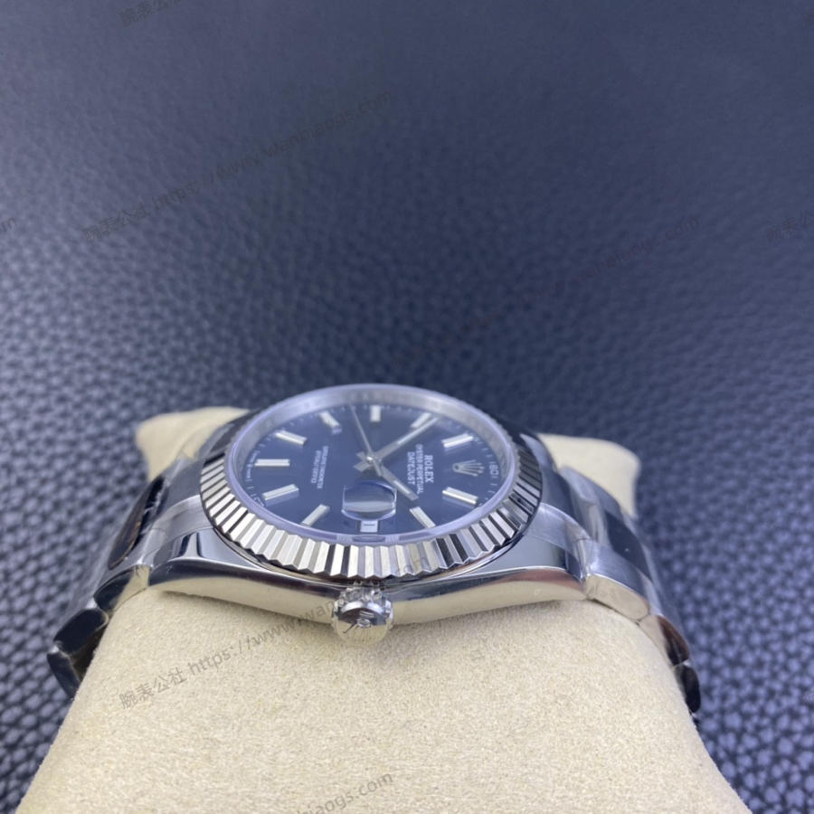 Clean厂劳力士Rolex日志型DATEJUST系列m126334(蓝盘)腕表 第6张