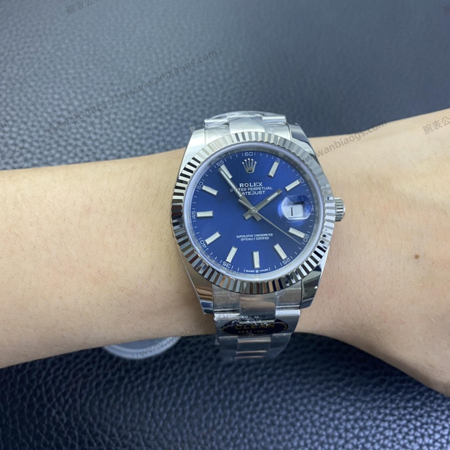 Clean厂劳力士Rolex日志型DATEJUST系列m126334(蓝盘)腕表 第1张
