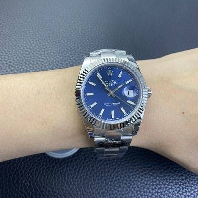 Clean厂劳力士Rolex日志型DATEJUST系列m126334(蓝盘)腕表 Clean厂劳力士Rolex日志型DATEJUST系列m126334(蓝盘)腕表