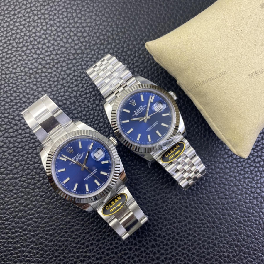 Clean厂劳力士Rolex日志型DATEJUST系列m126334(蓝盘)腕表 第11张