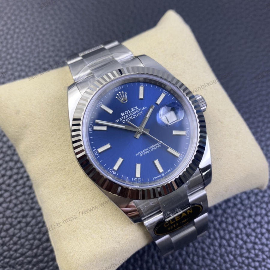 Clean厂劳力士Rolex日志型DATEJUST系列m126334(蓝盘)腕表 第3张