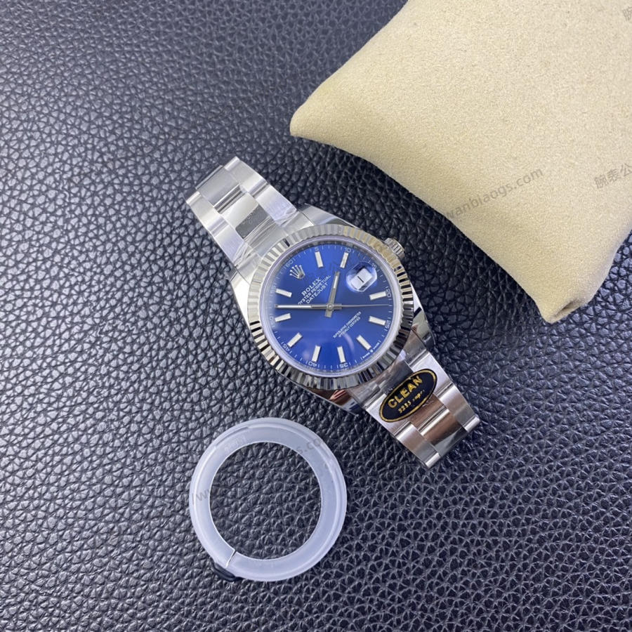 Clean厂劳力士Rolex日志型DATEJUST系列m126334(蓝盘)腕表 第8张