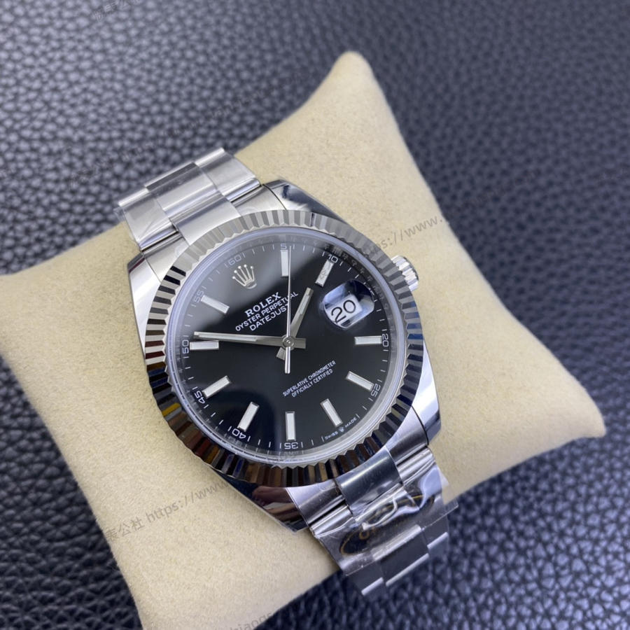 Clean厂劳力士Rolex日志型DATEJUST系列m126334(黑盘)腕表 第3张